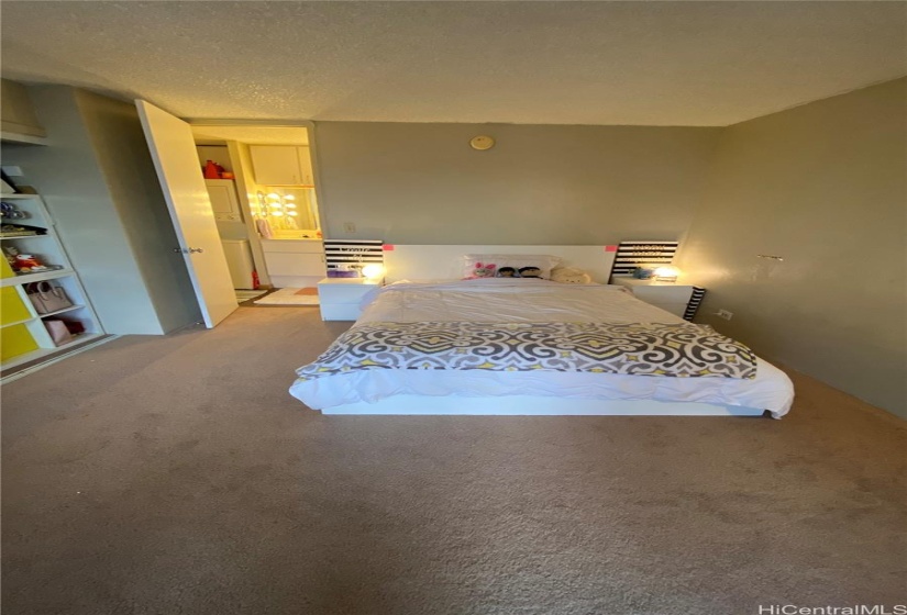 bedroom (furniture not included)