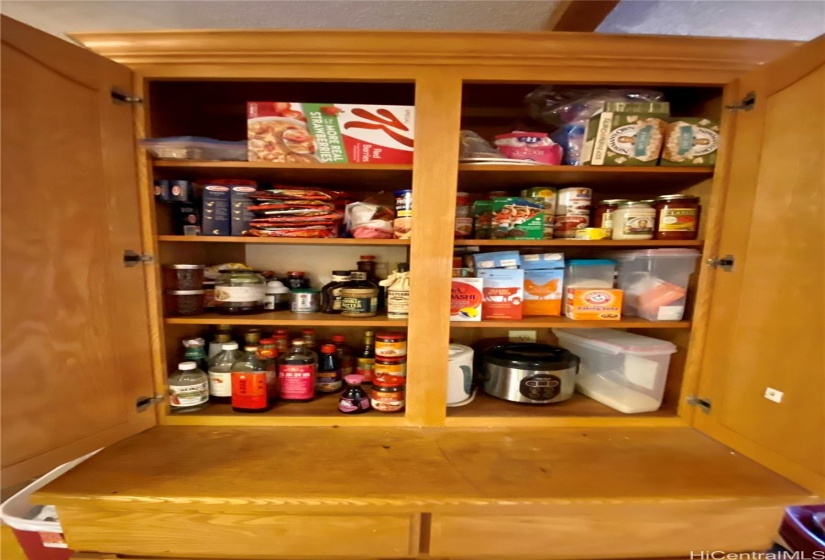 Kitchen pantry