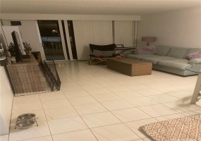 Living Room--ceramic tiled flooring