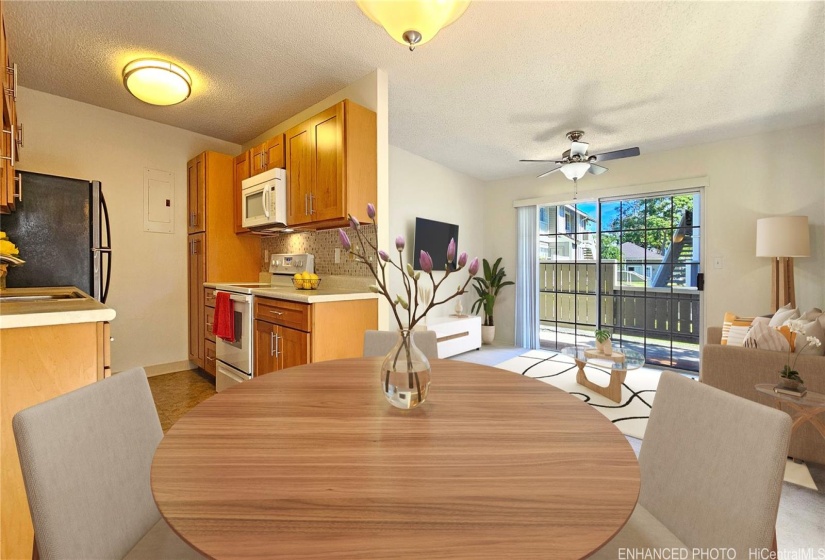 Enhanced- Virtually Staged