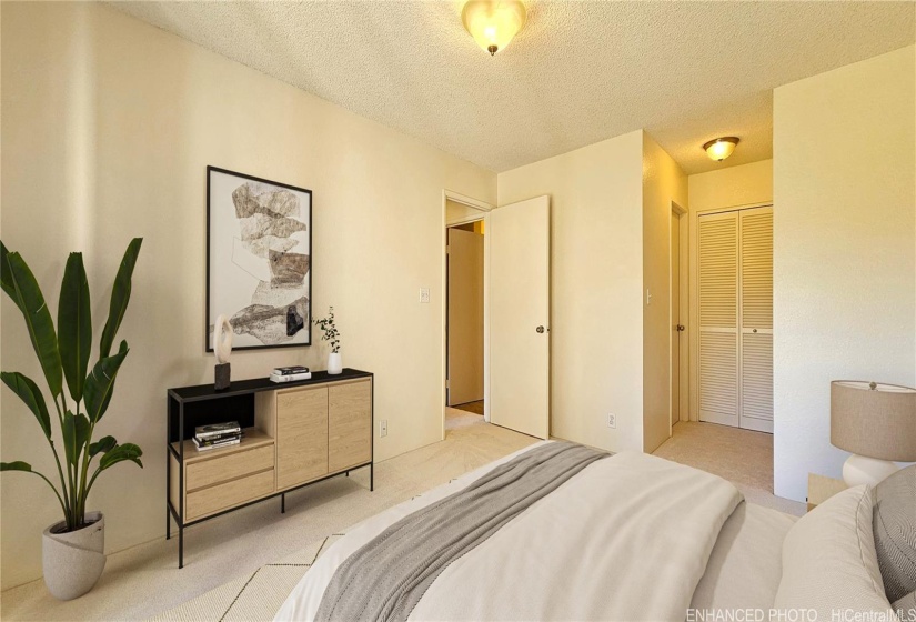 Enhanced- Virtually Staged Primary Bedroom