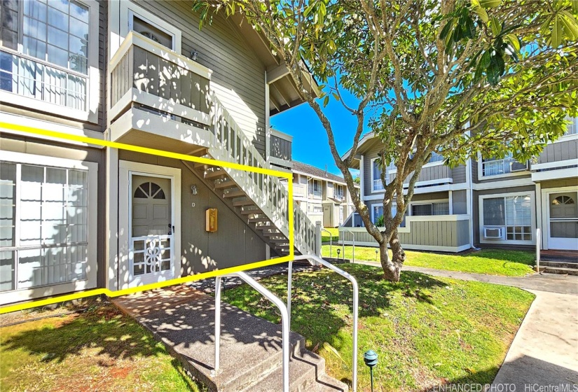 Enhanced-Outline of property