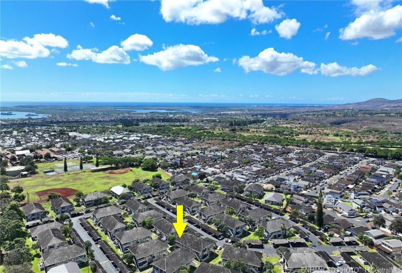 Enhanced- arrow pointing to property