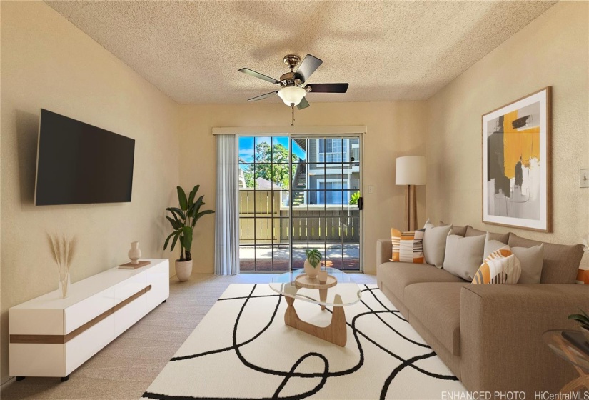 Enhanced- Virtually Staged