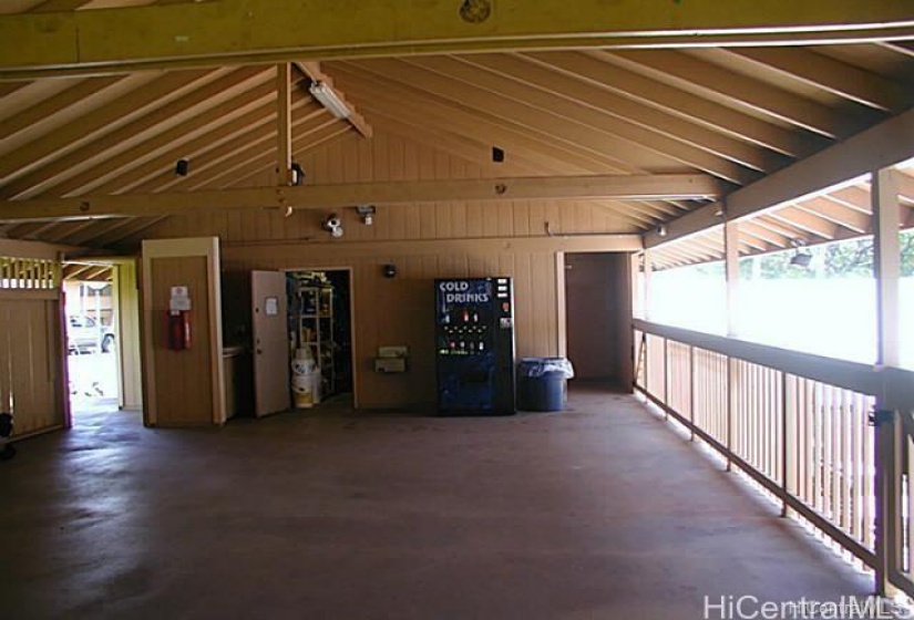 Rec Area can be reserved for parties.