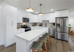 Be the first to cook in this brand new kitchen!