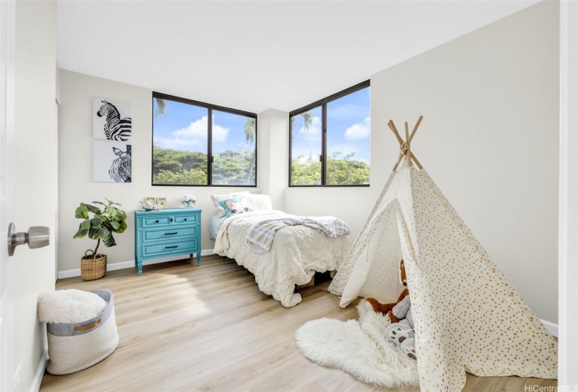 Spacious kids room