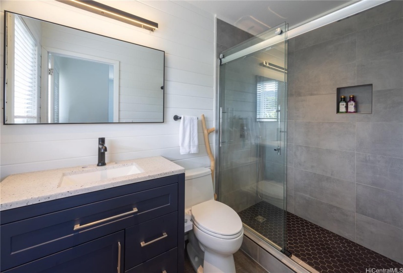 Ensuite bathroom to Primary bedroom.