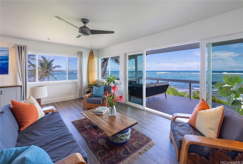 Enjoy the views and the ocean breezes!