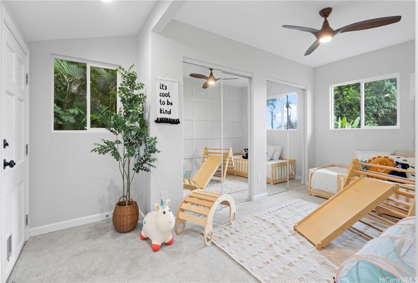 3rd bedroom, on the second level