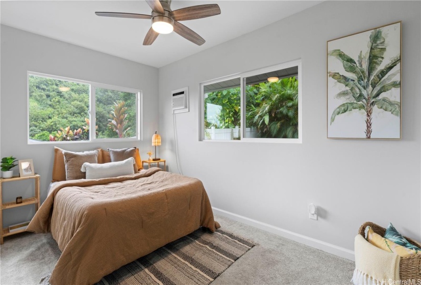 2nd bedroom on the first level