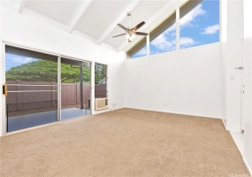 Come home to light & airy living. Be excited about a large living room & huge patio.