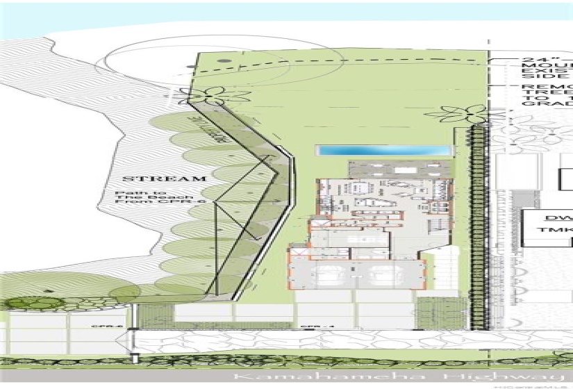 Floor plan and site layout of CPR #4 (planned & permitted, but not yet completed)