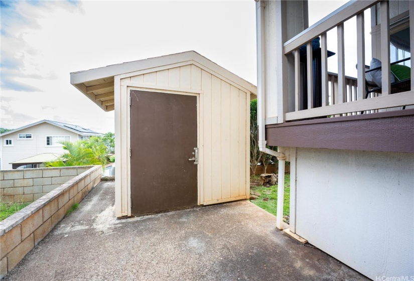 Storage Shed