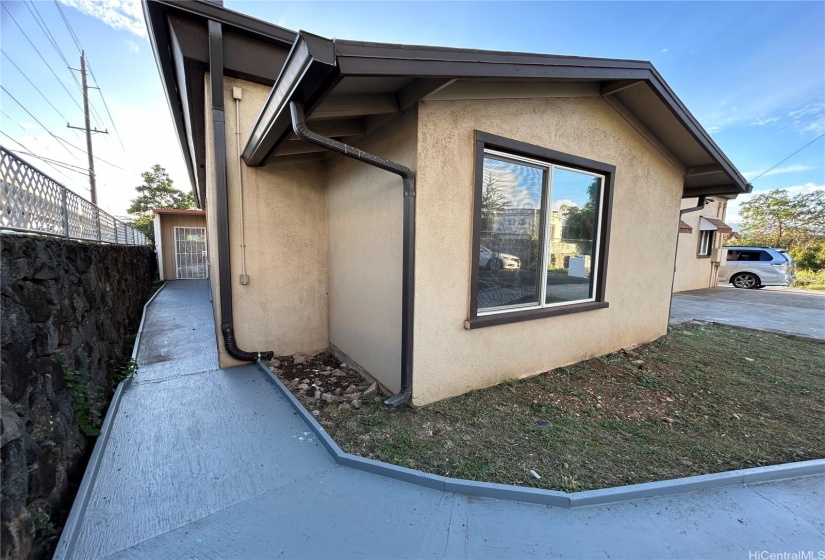 Around the house for wheelchair accessibility