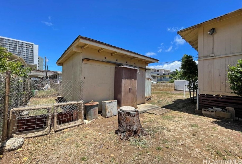 Storage Shed