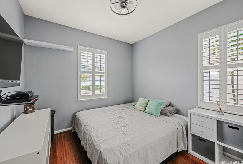 Main Floor Bedroom is Perfect For Guests