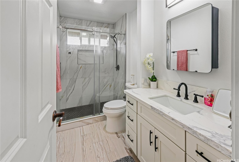 Recently Renovated With Quartz CounterTop