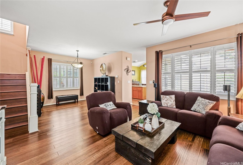 Bamboo Floors Throughout Entire Home