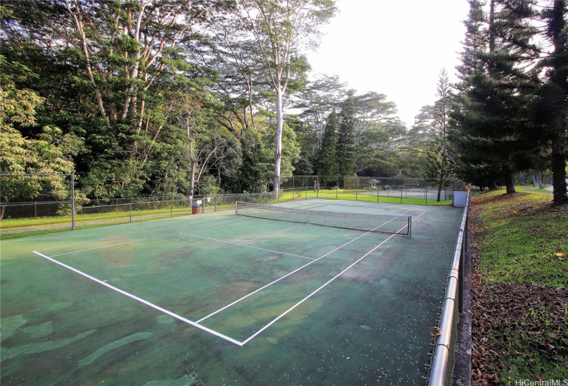 Community park Tennis Court