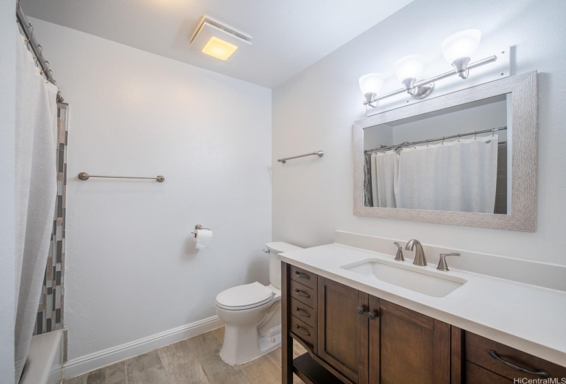 Renovated Hallway 2nd full bath