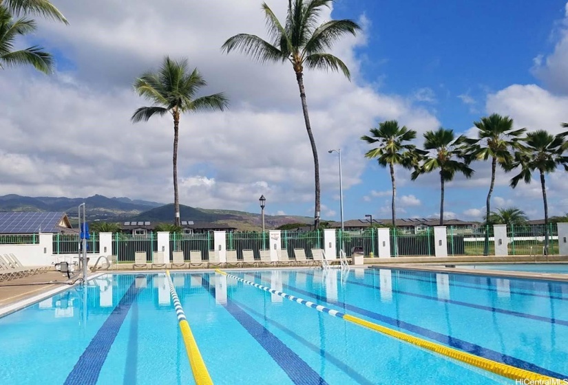 Kapolei Villages amenities included for all Village residents! Community Center is rentable for private events.