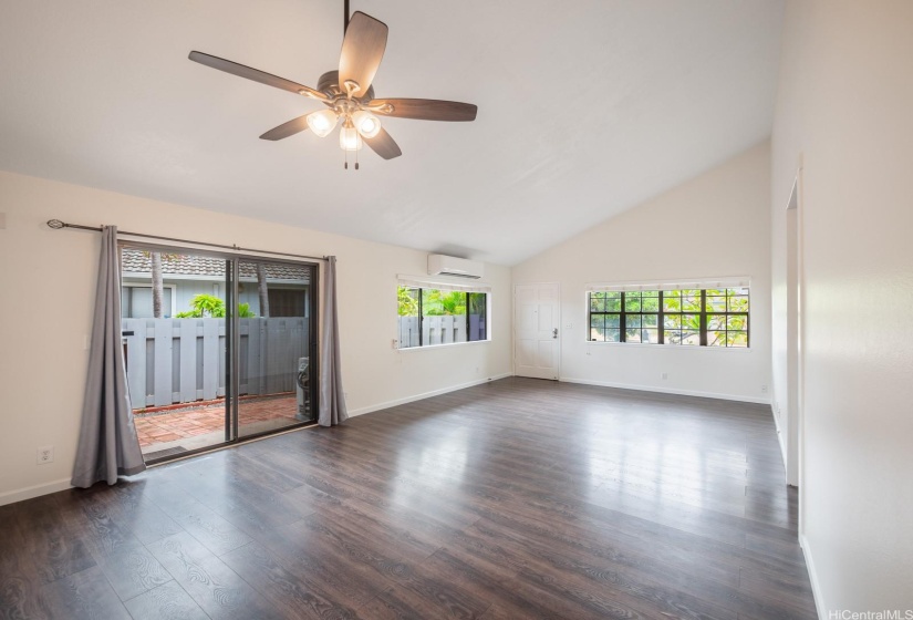 Welcome home! Split AC to help keep you cool and FRESH pro-level paint job really helps this home shine.