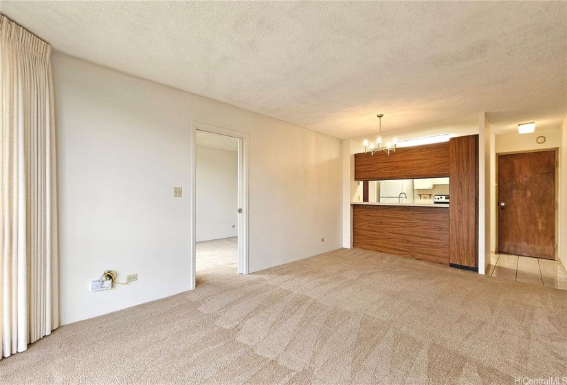 Family and dining area