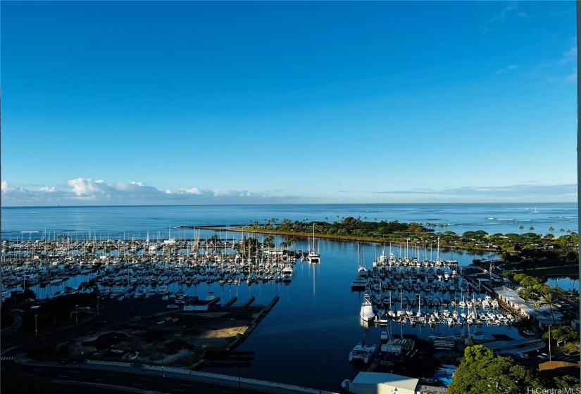 BREATHTAKING VIEWS FROM THE LANAI AND PRIMARY BEDROOM.