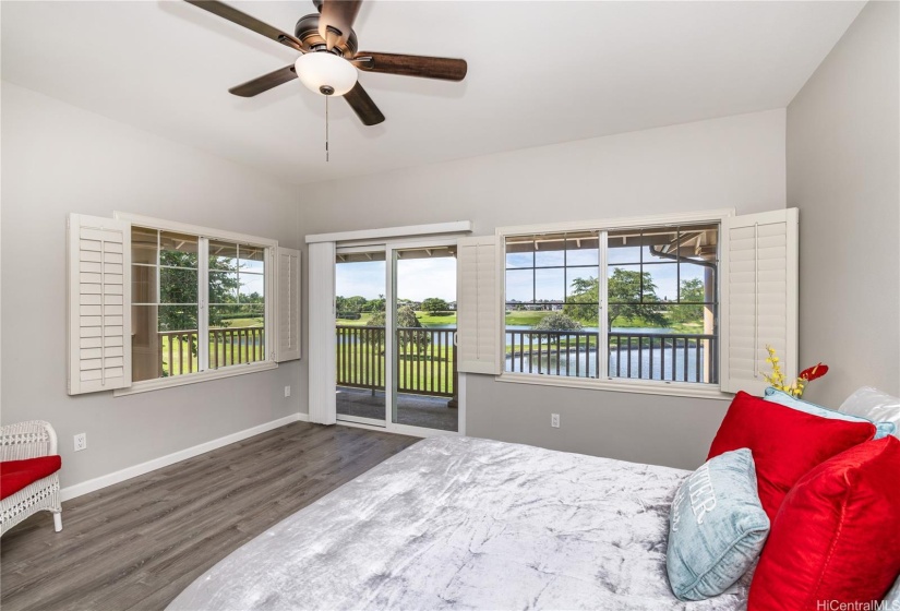 Owner's Suite that Opens to an Extended Lanai