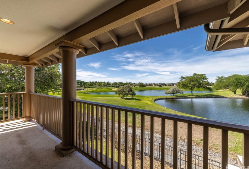 Wrap Around Lanai Off the Owner's Suite