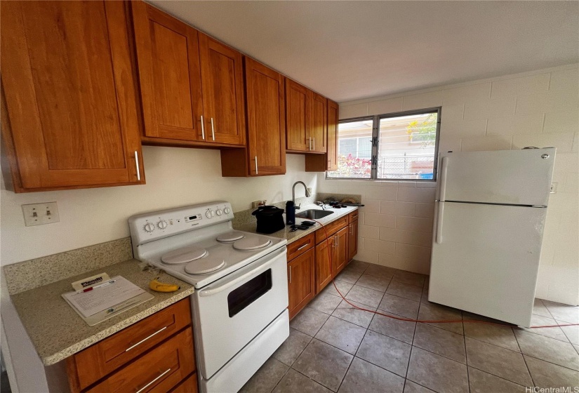 Newly renovated kitchen with