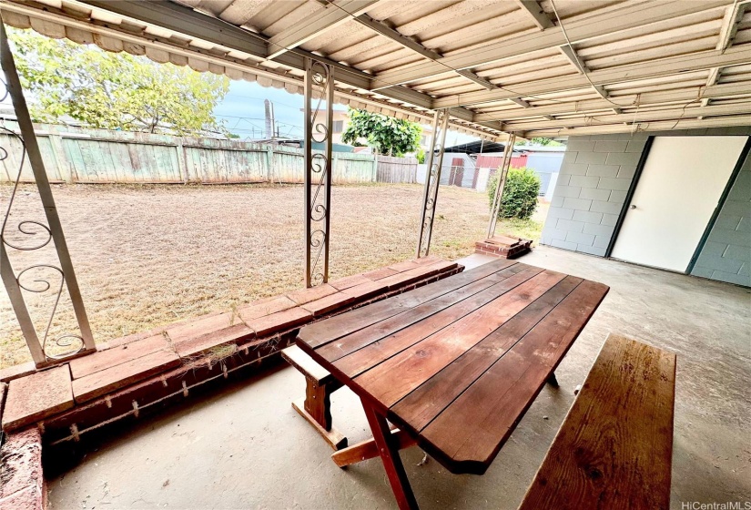 covered patio