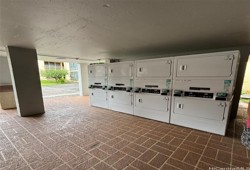 Laundry room -  Dryers