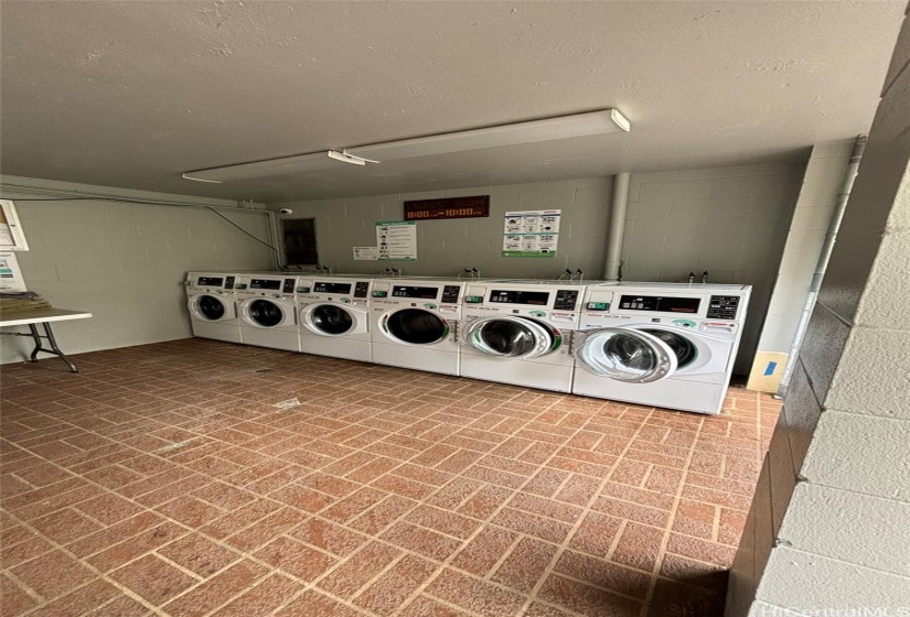 Laundry room - Washers