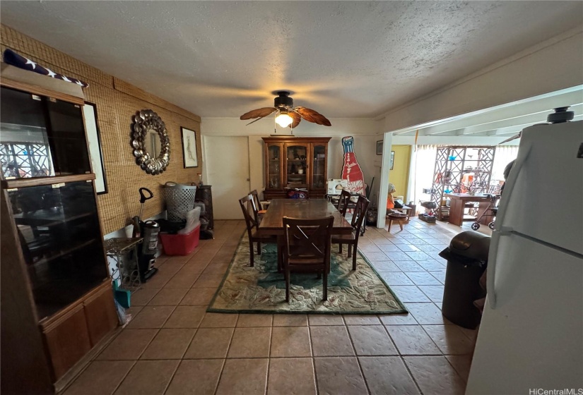 Downstairs: Dining Room