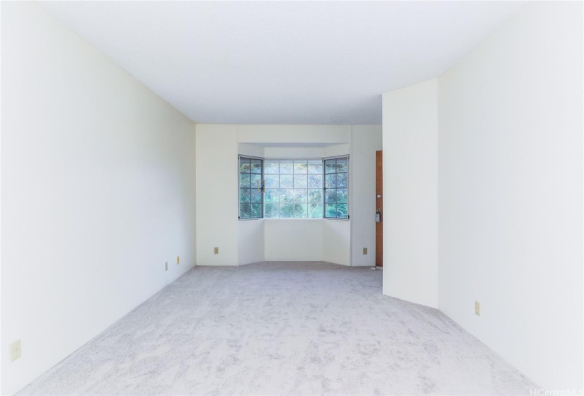 View of Living room facing the entry