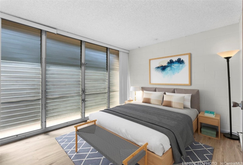 Virtually staged **enhanced**