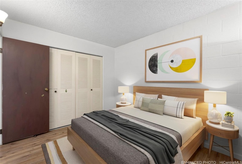 Virtually staged **enhanced**