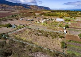 Kaena Point in the background