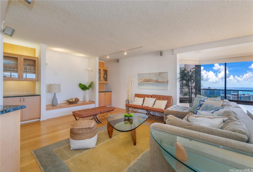 Spectacular Ocean view living room