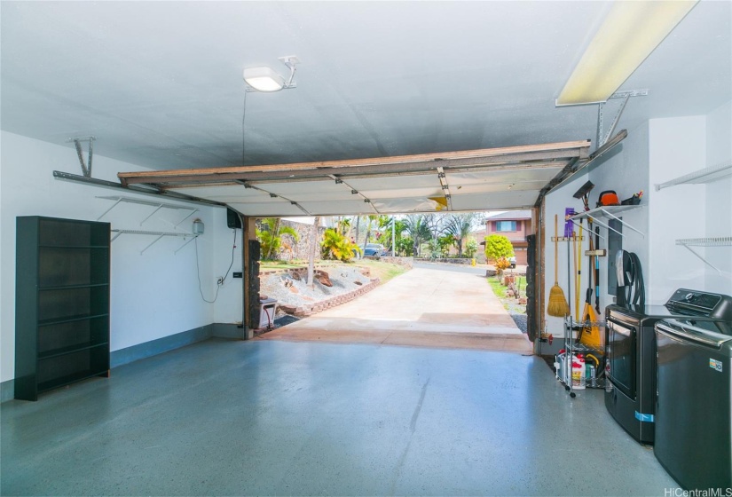 Large Garage