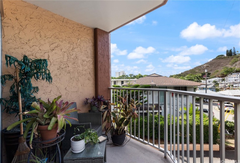 Great lanai space