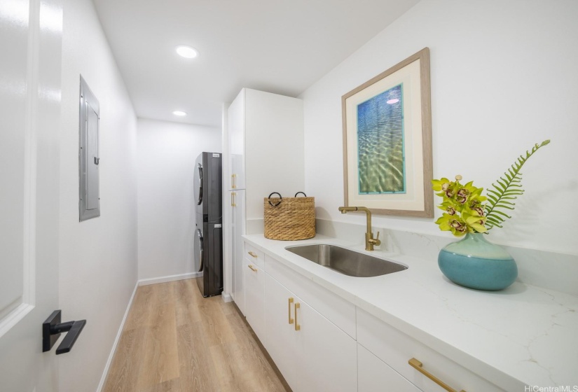 Laundry room