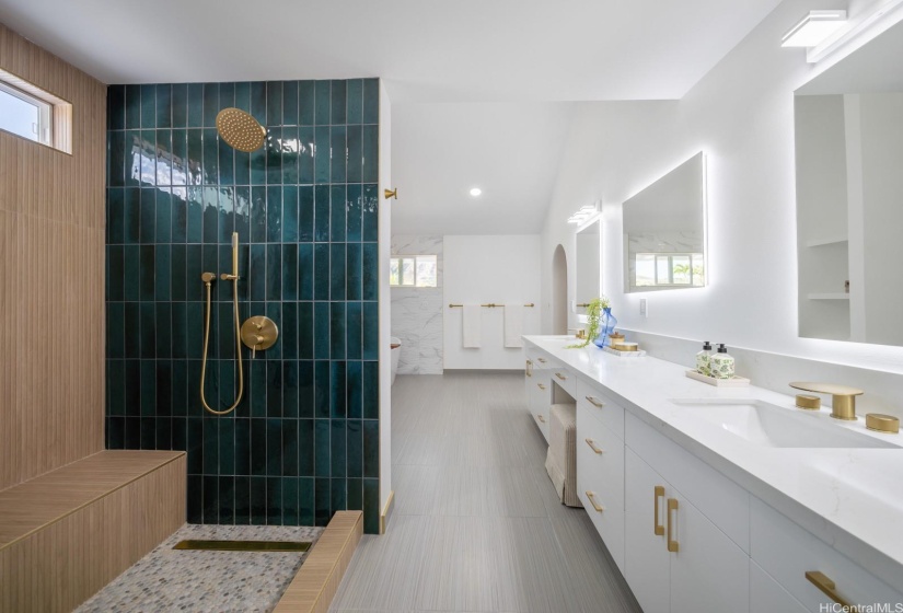 Primary bathroom