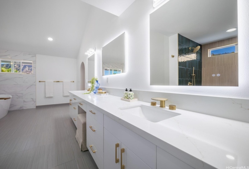 Primary bathroom