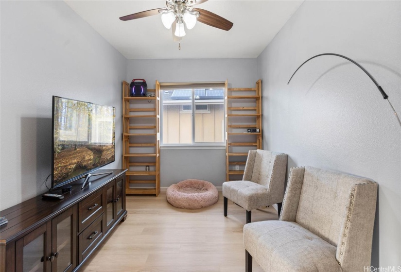 Upstairs living room/ bonus area.