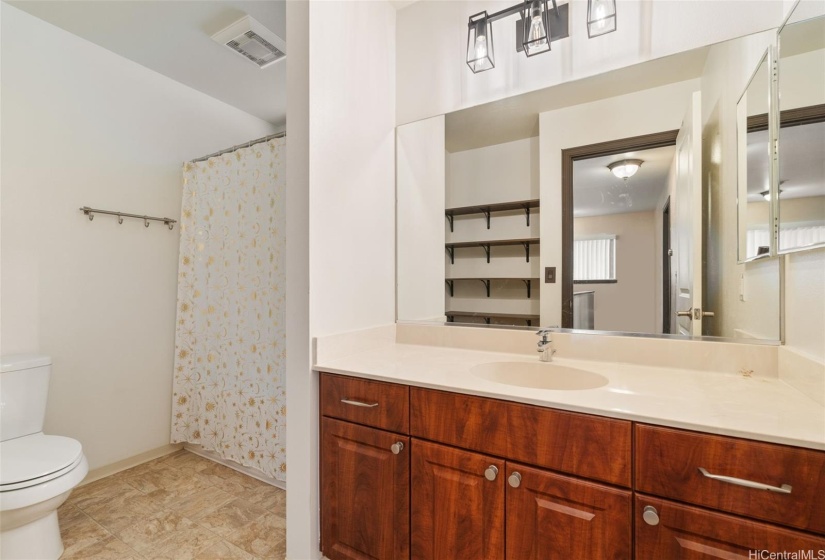 Upstairs Full Bathroom in Hallway