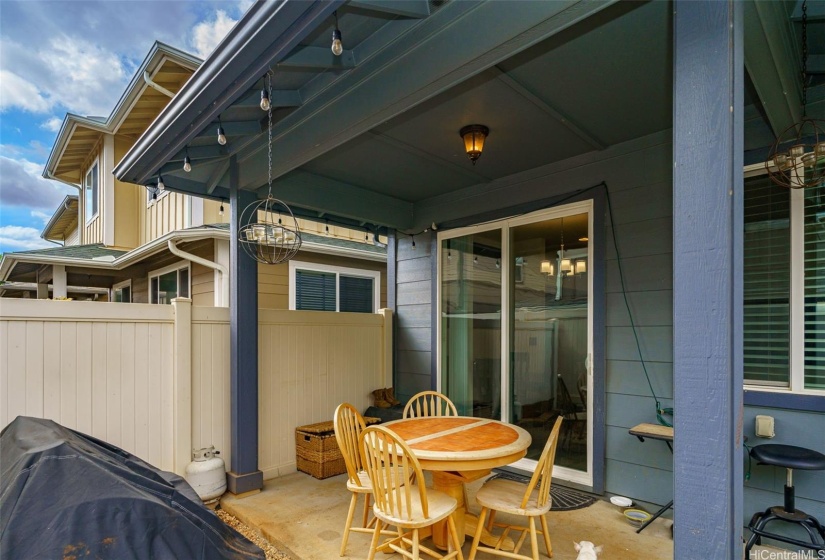 Covered Patio