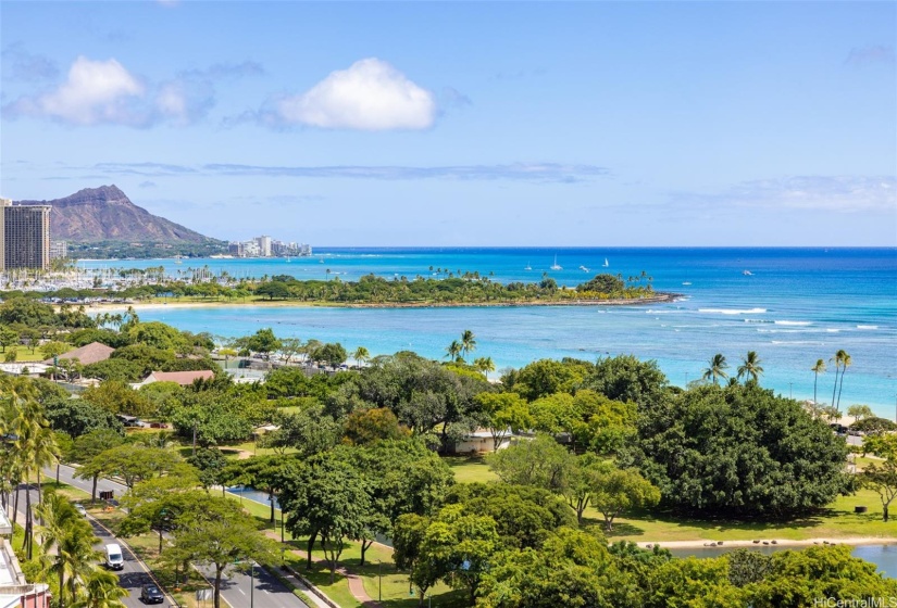 Diamond Head views